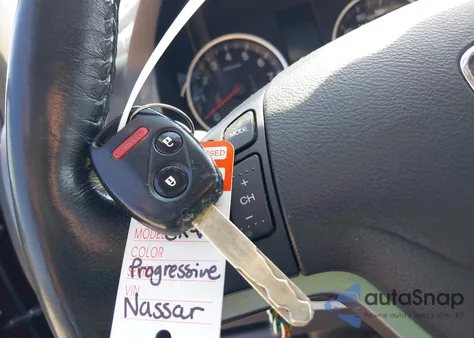 2010 Honda Cr-V Ex-L from USA, damaged, VIN 5J6RE3H75AL031282